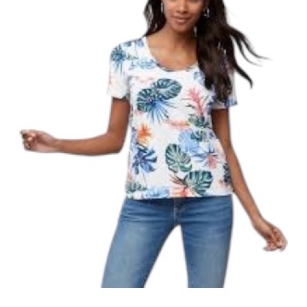 Tommy Bahama Bogart
Blooms T-Shirt Size S/P